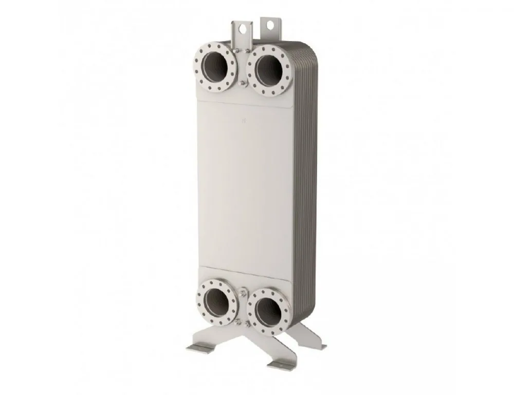 Danfoss 079G1010 — Паяный пластинчатый теплообменник XB71H-1-100_2_25_A_DN100