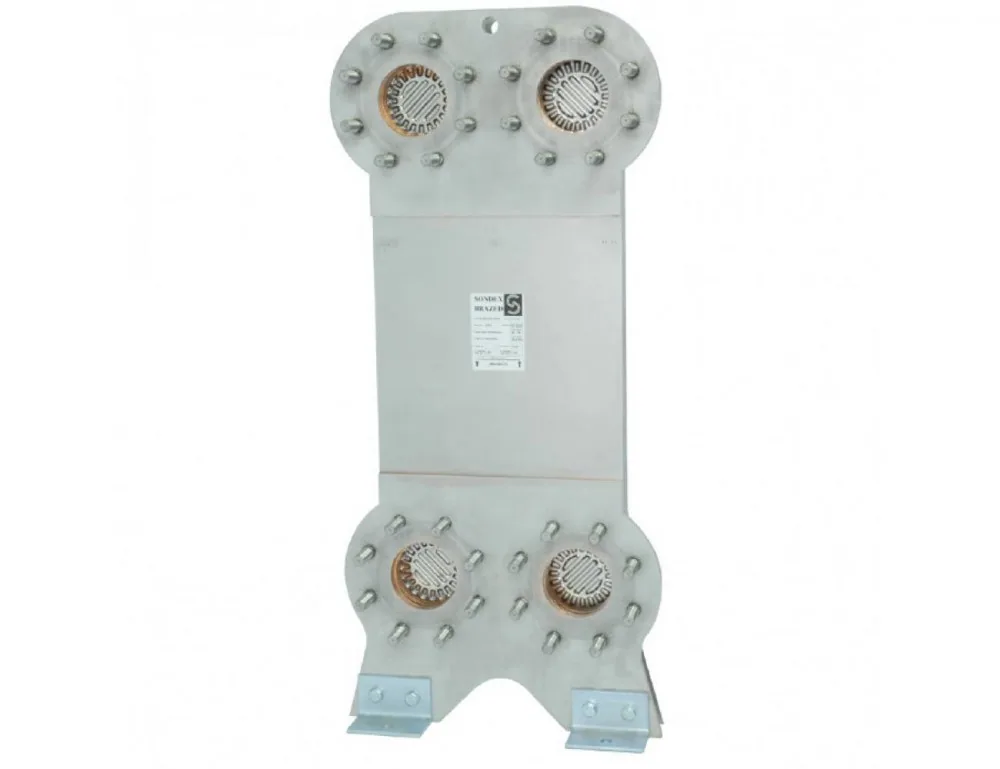 Danfoss 079U3847 — Паяный пластинчатый теплообменник SL222-1-180-TL-PN25