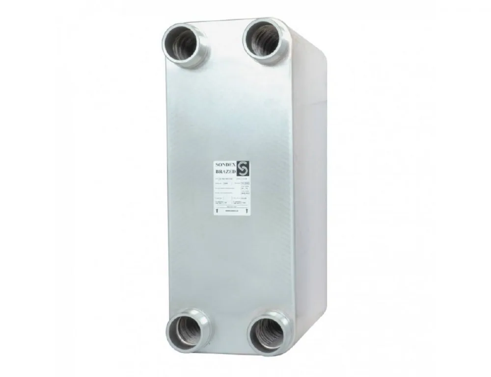 Danfoss 079U7187 — Паяный пластинчатый теплообменник SL140-2-140/2-TK-PN25