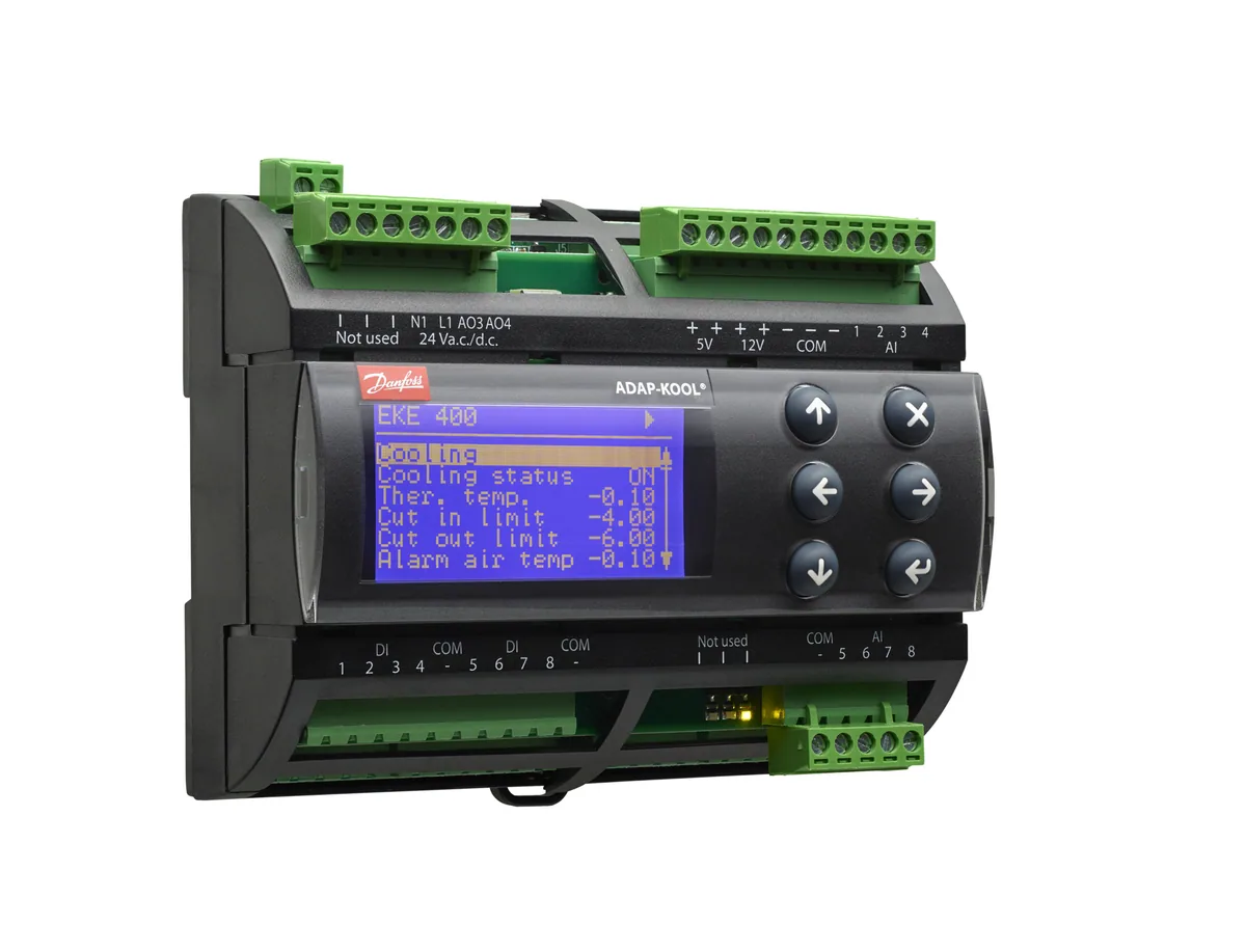 Danfoss 080G5003 — EKE 400 Контроллер испарителя с HMI. 230 V