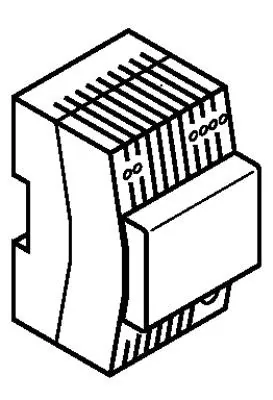 Danfoss 080Z0054 — AK-PS 150 Трансформатор 230 - 24В