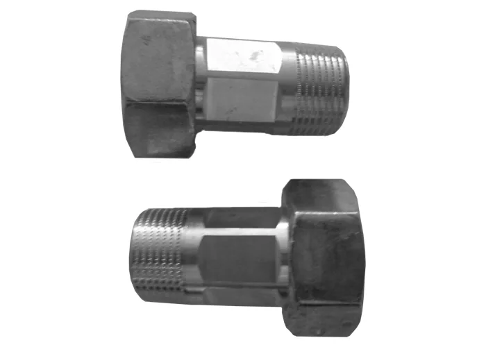Danfoss 087G6071R — Комплект присоединительных патрубков для квартирного теплосчетчика Ду15 мм