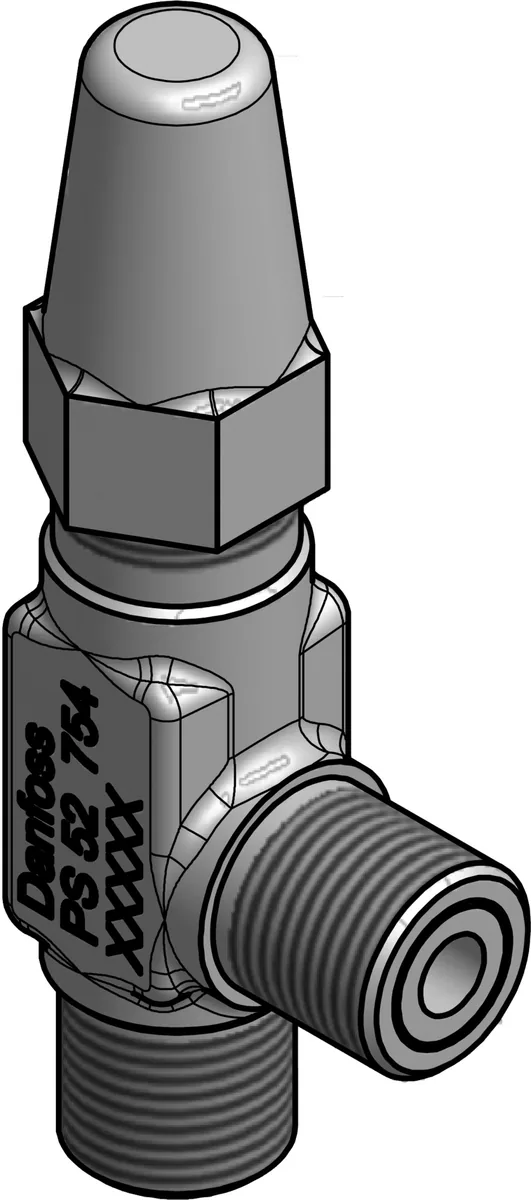 Danfoss 148B3745 — Клапан запорный игольчатый SNV-ST