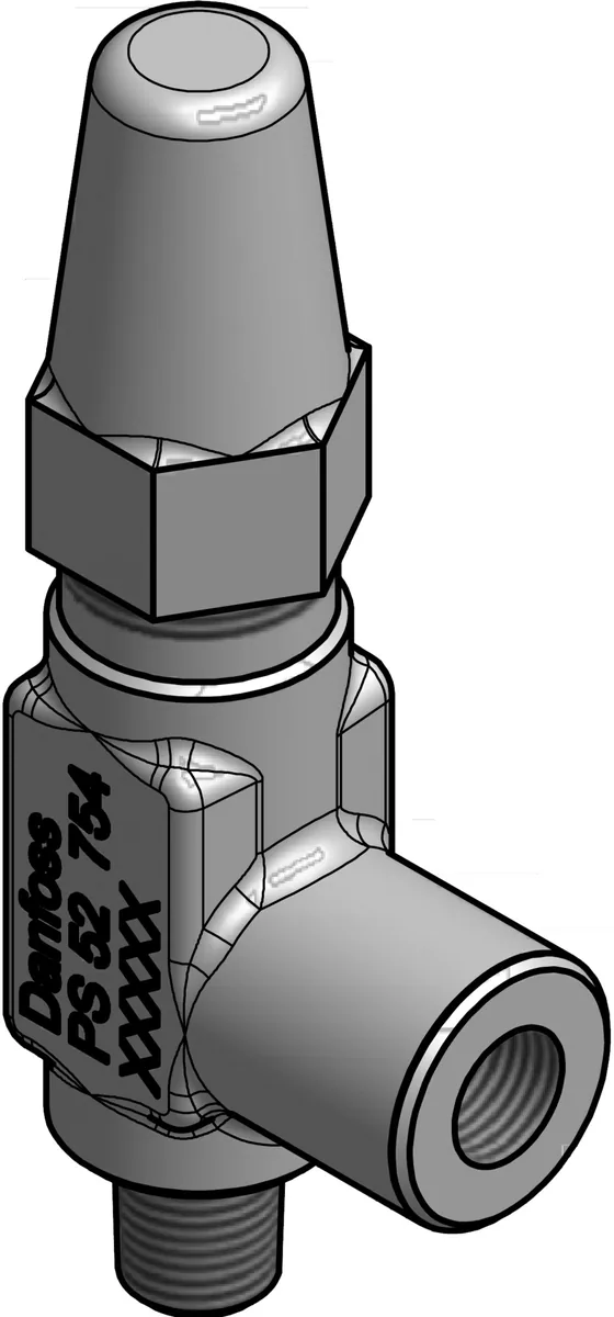 Danfoss 148B3746 — Клапан запорный SNV-ST