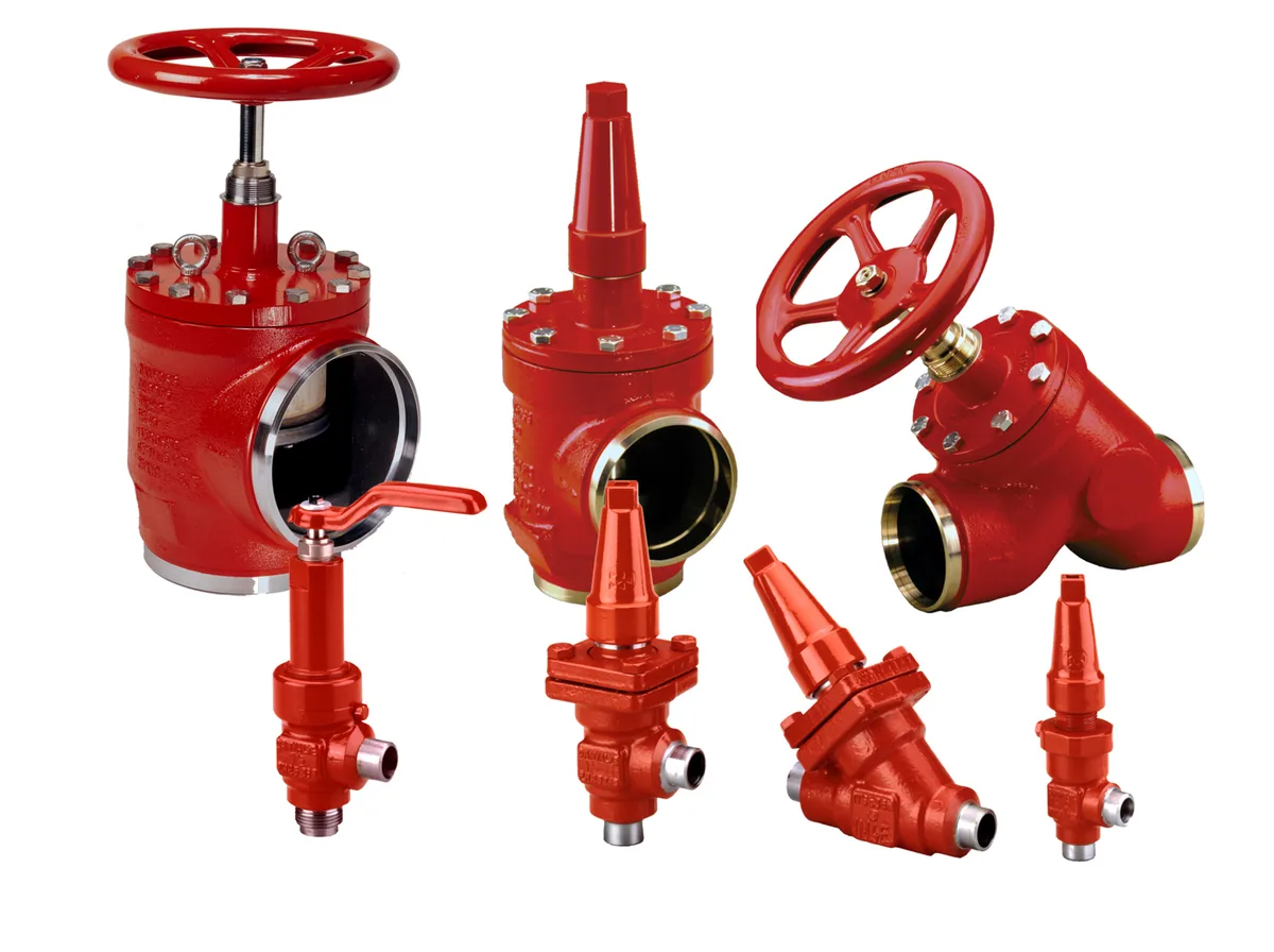 Danfoss 148B3760 — Запорный клапан SVA-DL 250 D ANG CAP