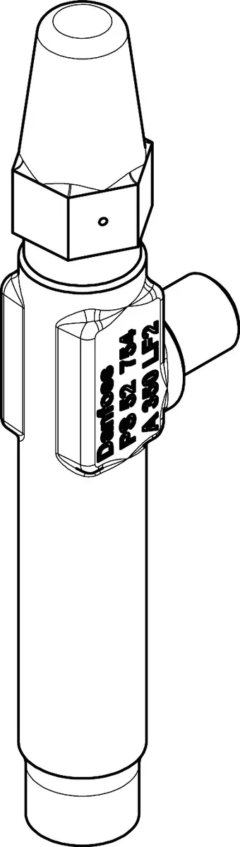 Danfoss 148B3768 — Клапан запорный SNV-ST