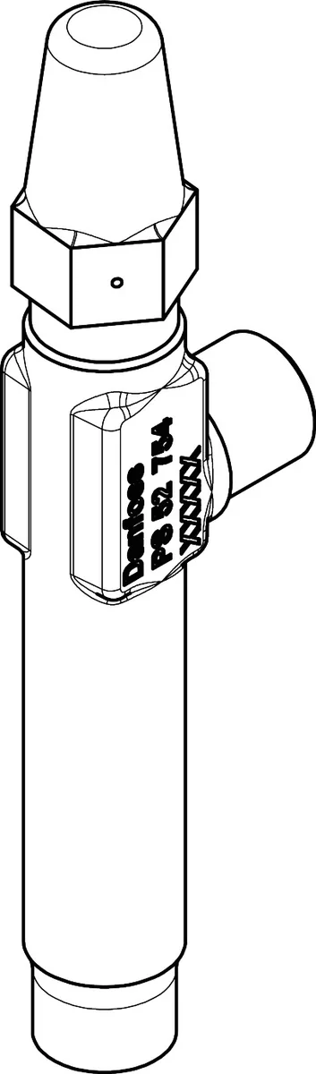 Danfoss 148B3769 — Клапан запорный SNV-ST