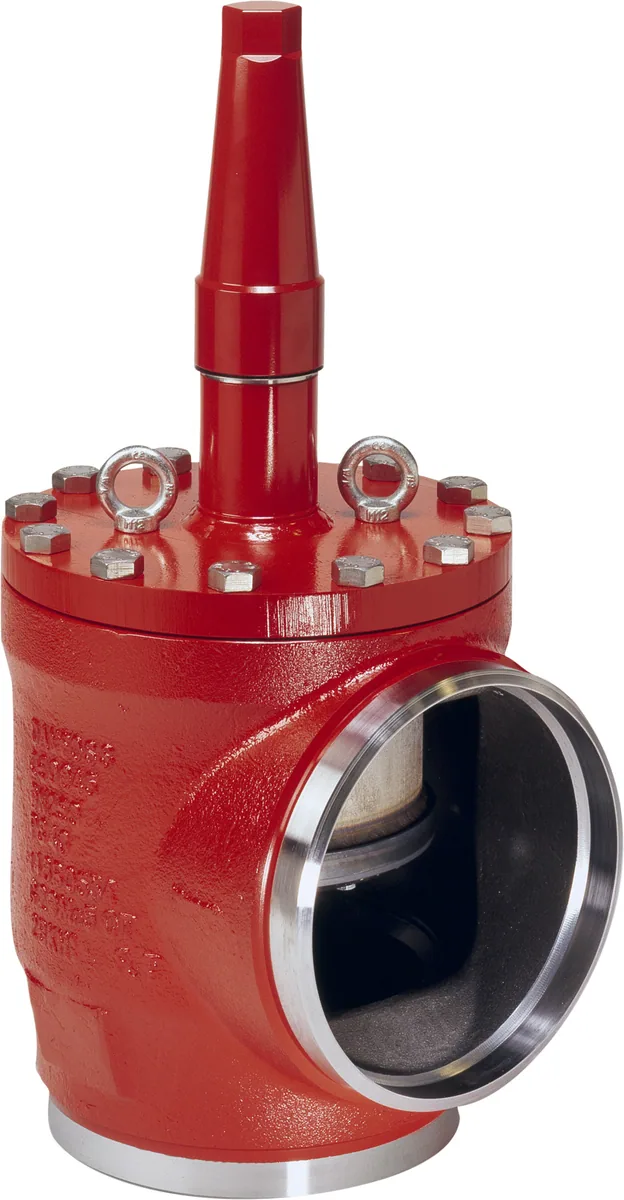Danfoss 148B3776 — Запорный клапан SVA-DH 300 A ANG CAP