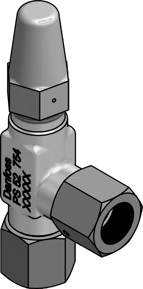 Danfoss 148B3778 — Клапан запорный SNV-ST
