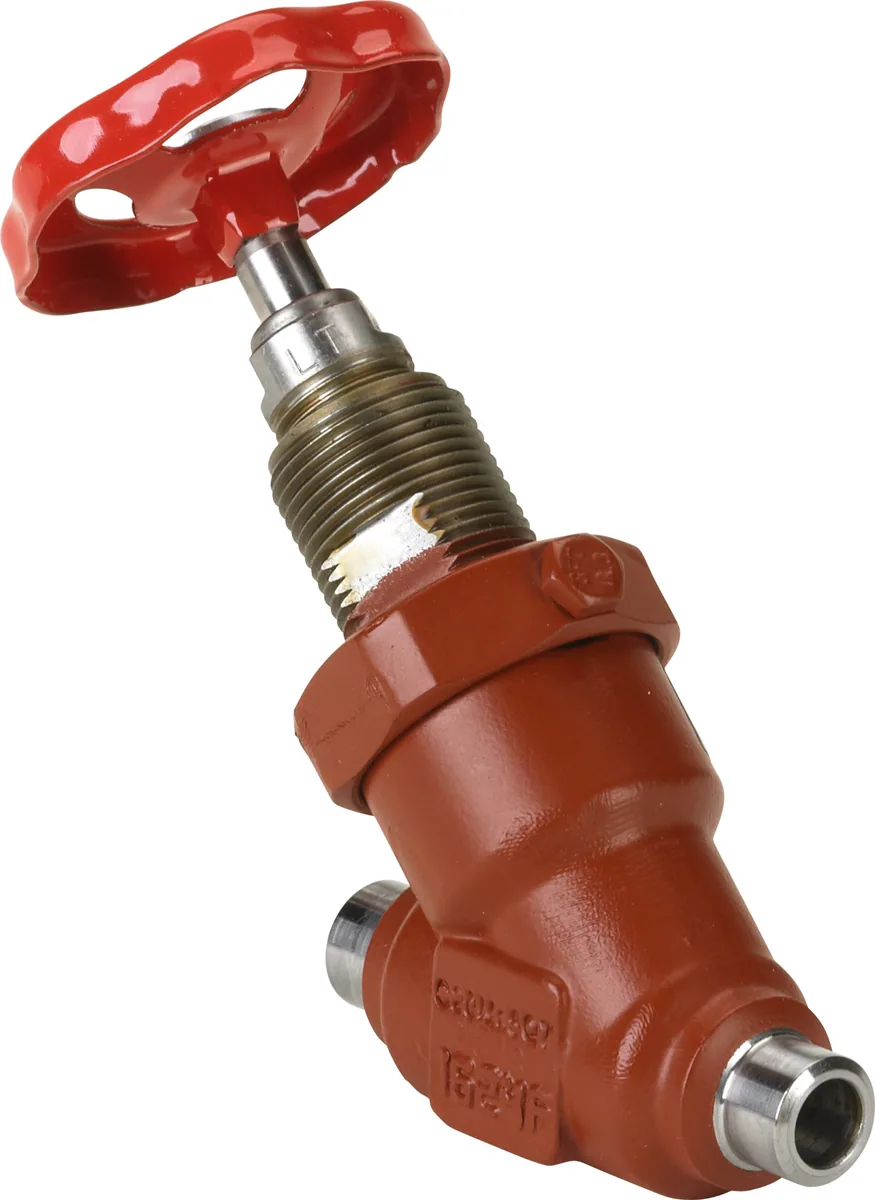 Danfoss 148B5010 — Запорный клапан SVA-S 6 D STR H-WHEEL