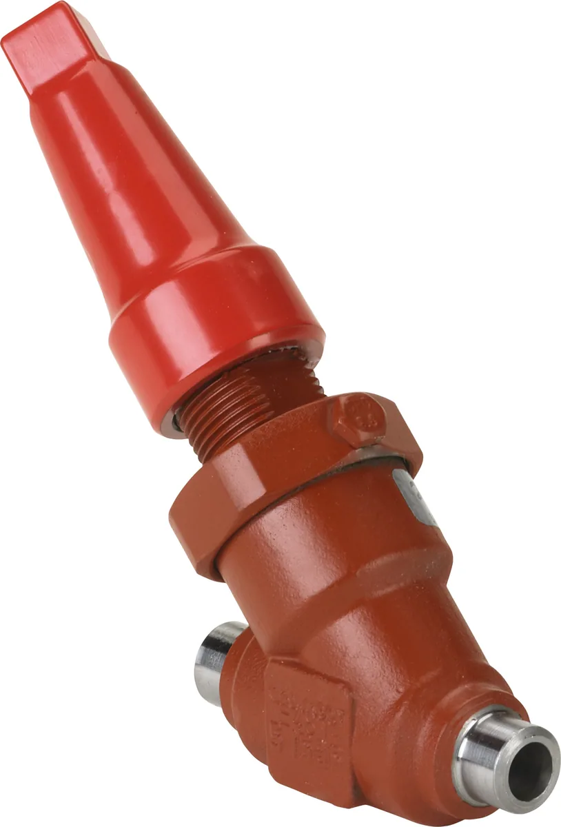 Danfoss 148B5011 — Запорный клапан SVA-S 6 D STR CAP