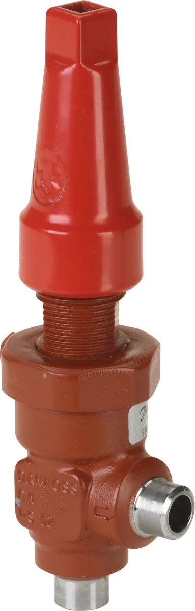 Danfoss 148B5021 — Запорный клапан SVA-S 6 A ANG CAP