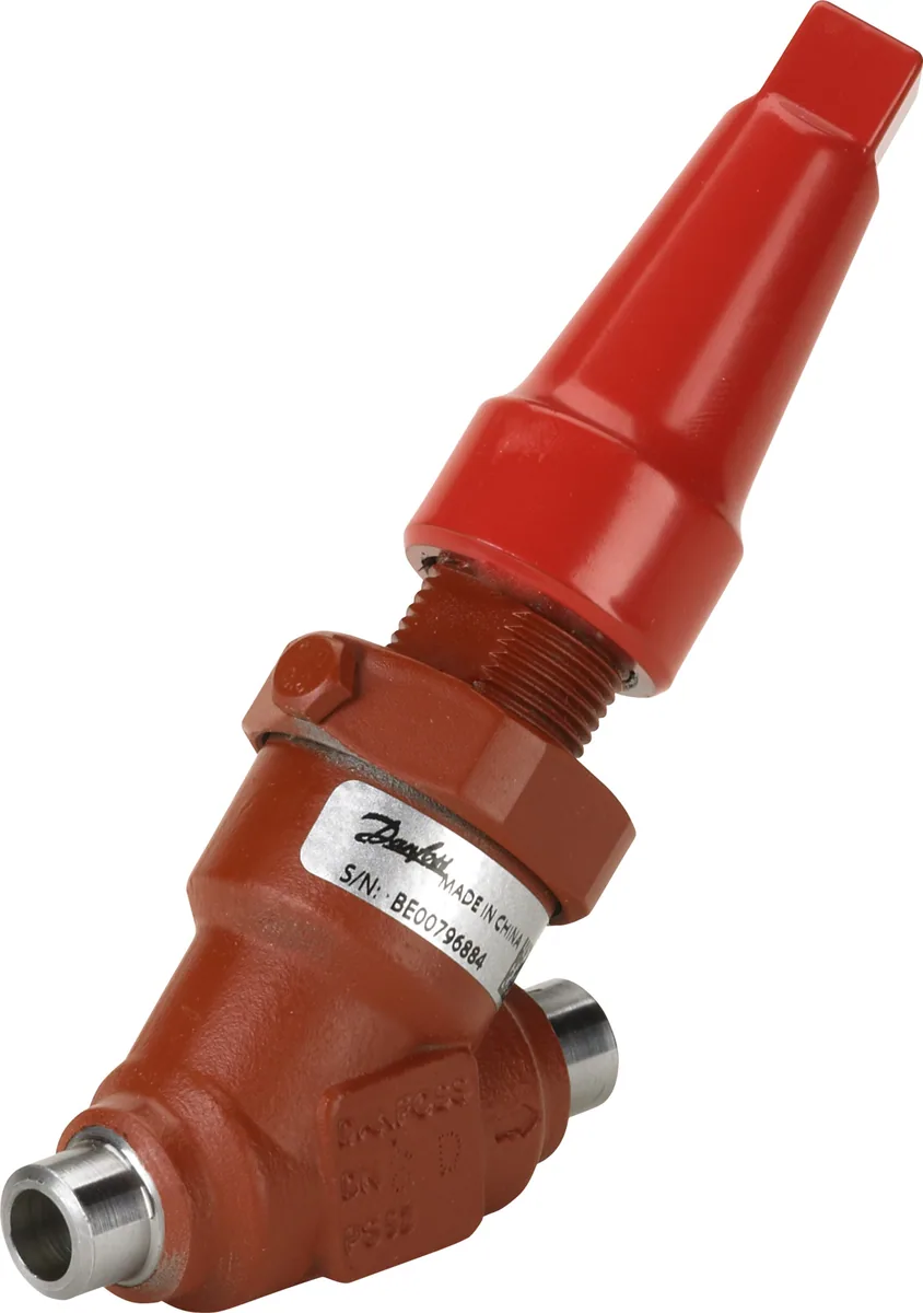 Danfoss 148B5031 — Запорный клапан SVA-S 6 A STR CAP