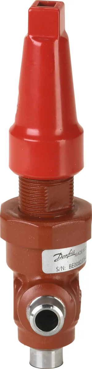 Danfoss 148B5032 — Запорный клапан SVA-S 6 T ANG CAP