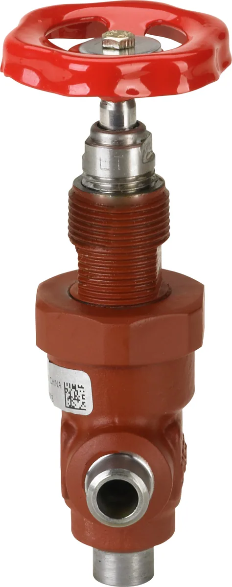 Danfoss 148B5100 — Запорный клапан SVA-S 10 D ANG H-WHEEL