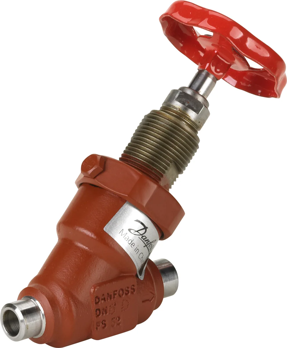 Danfoss 148B5110 — Запорный клапан SVA-S 10 D STR H-WHEEL