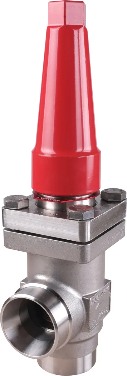 Danfoss 148B5290 — Запорный клапан SVA-S SS 15 D ANG Cap