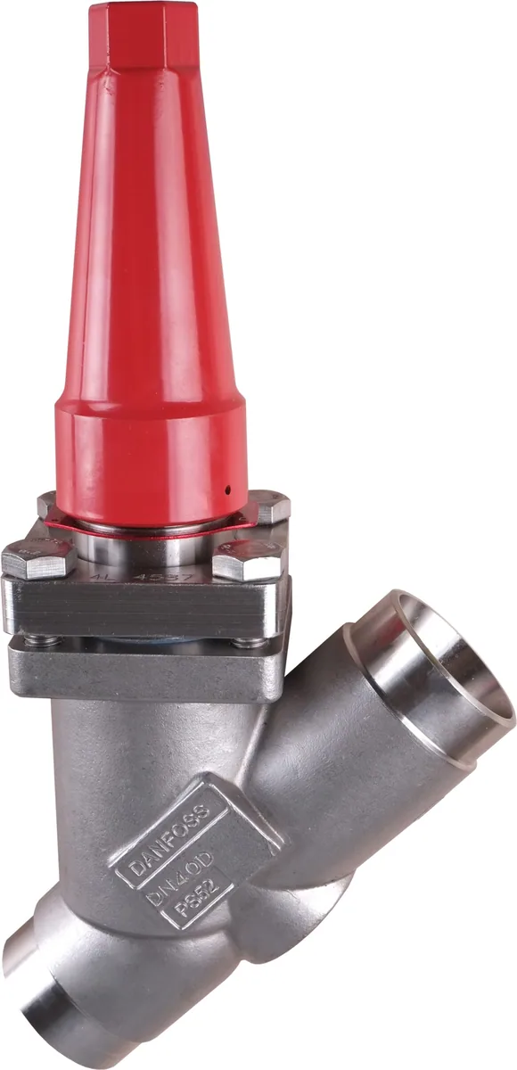 Danfoss 148B5292 — Запорный клапан SVA-S SS 15 D STR Cap
