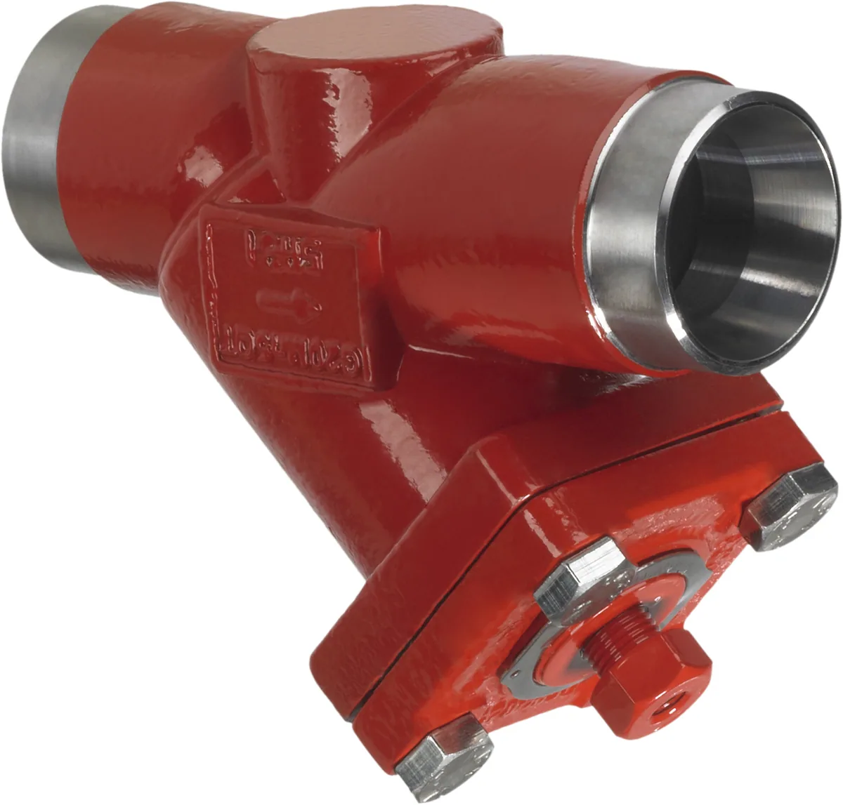Danfoss 148B5343 — Корпус фильтра FIA 20 D STR