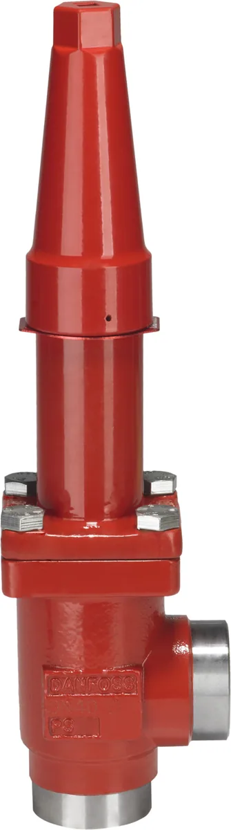 Danfoss 148B5461 — Запорный клапан SVA-L 25 A ANG CAP