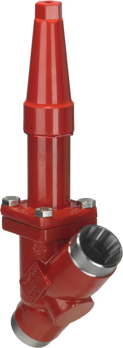 Danfoss 148B5551 — Запорный клапан SVA-L 32 D STR CAP