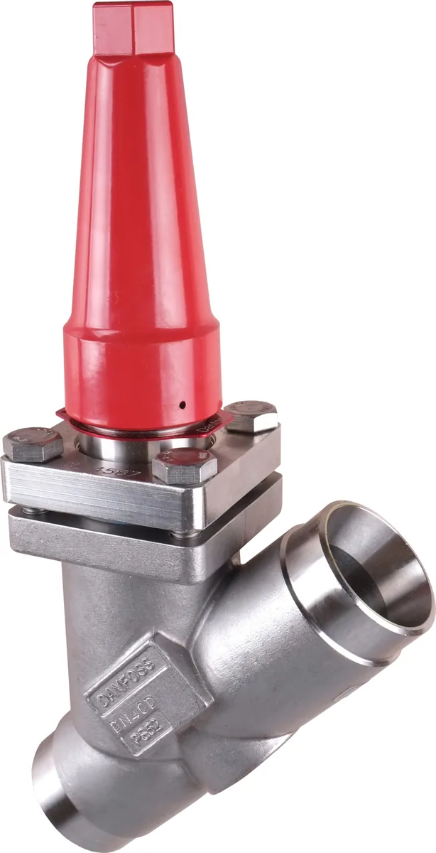 Danfoss 148B5649 — Запорный клапан SVA-S SS 40 D STR Cap