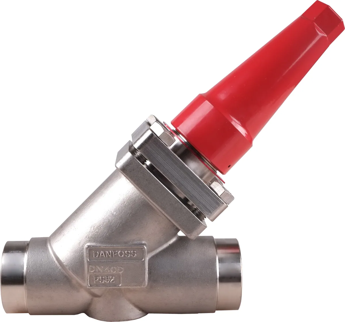 Danfoss 148B5649 — Запорный клапан SVA-S SS 40 D STR Cap