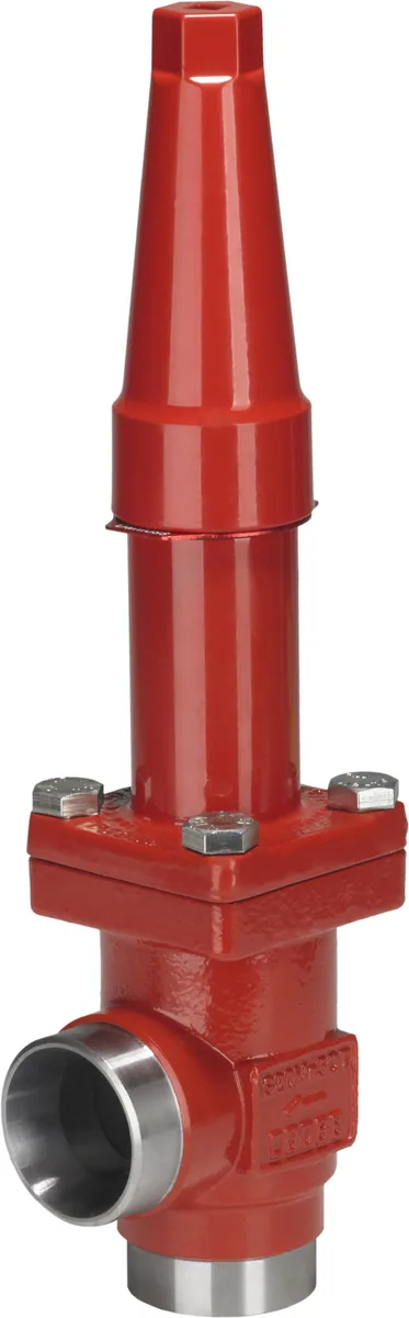 Danfoss 148B5661 — Запорный клапан SVA-L 40 A ANG CAP