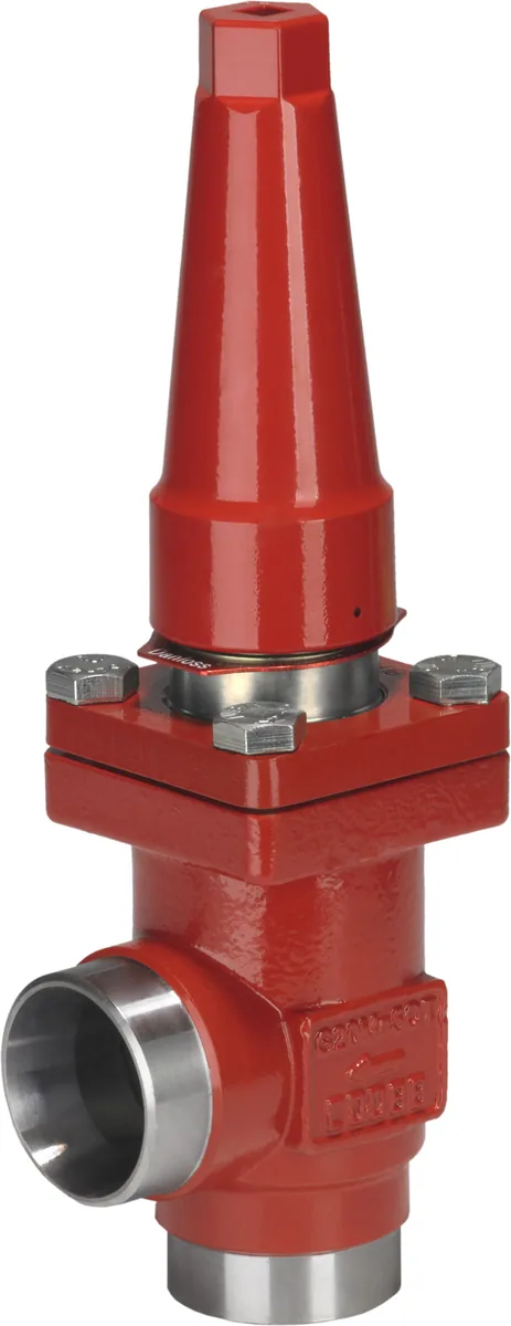 Danfoss 148B5701 — Запорный клапан SVA-S 50 D ANG CAP