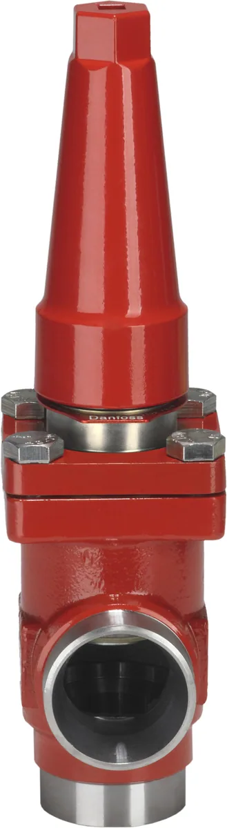 Danfoss 148B5701 — Запорный клапан SVA-S 50 D ANG CAP