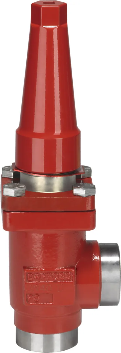 Danfoss 148B5721 — Запорный клапан SVA-S 50 A ANG CAP