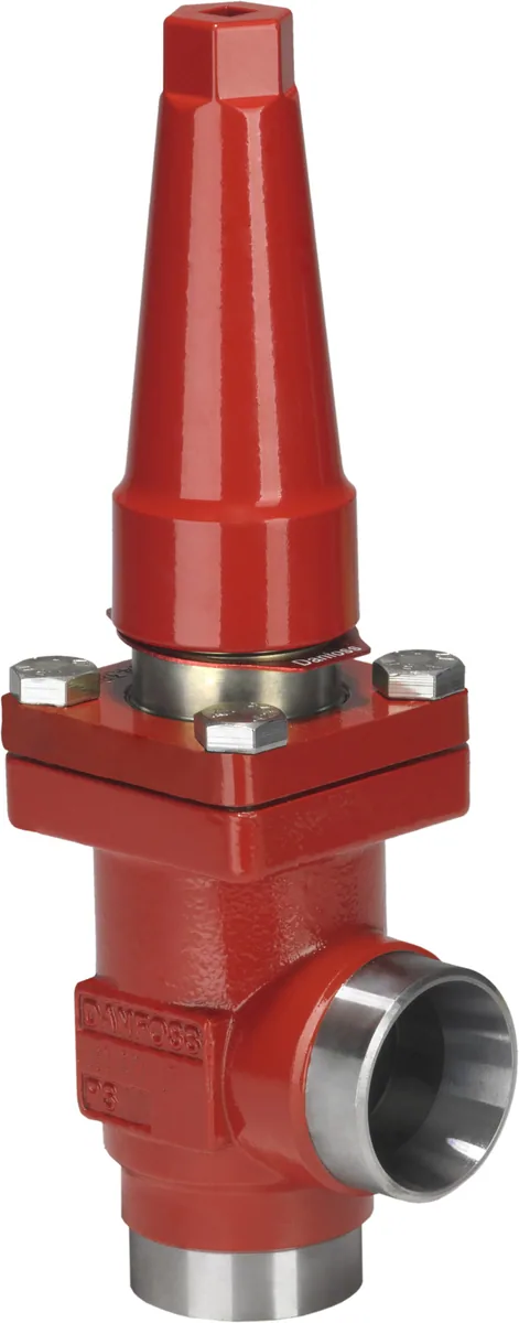 Danfoss 148B5721 — Запорный клапан SVA-S 50 A ANG CAP
