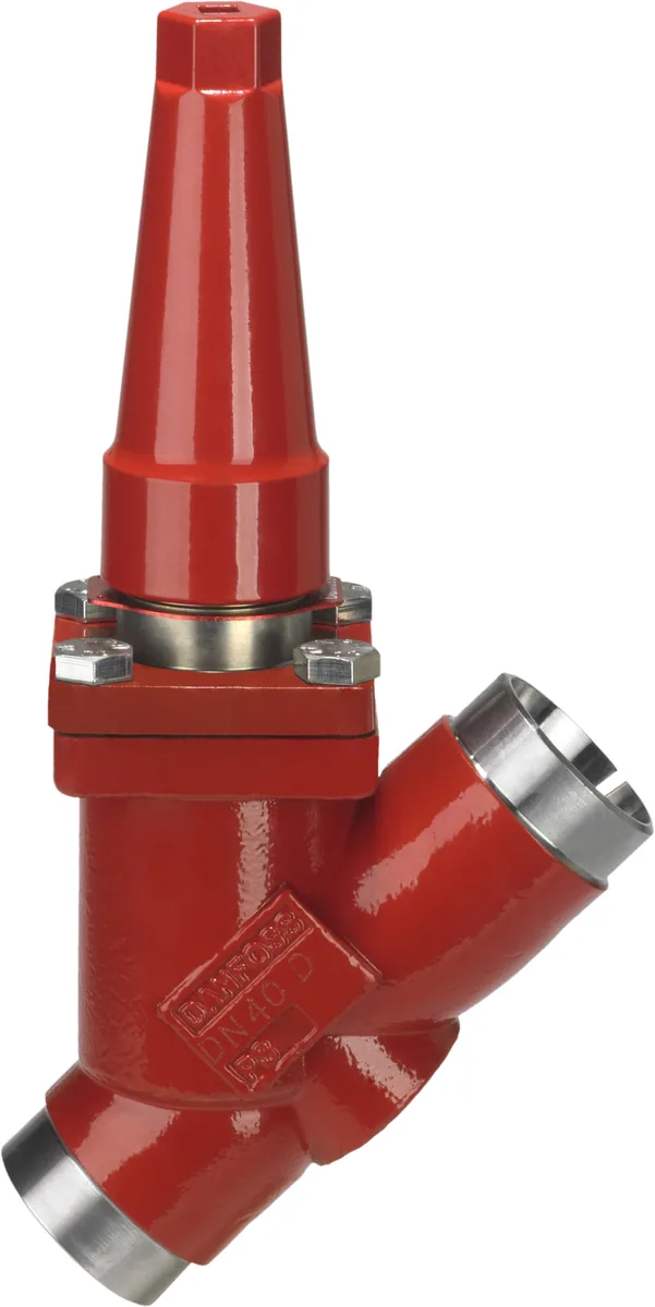 Danfoss 148B5811 — Запорный клапан SVA-S 65 D STR CAP