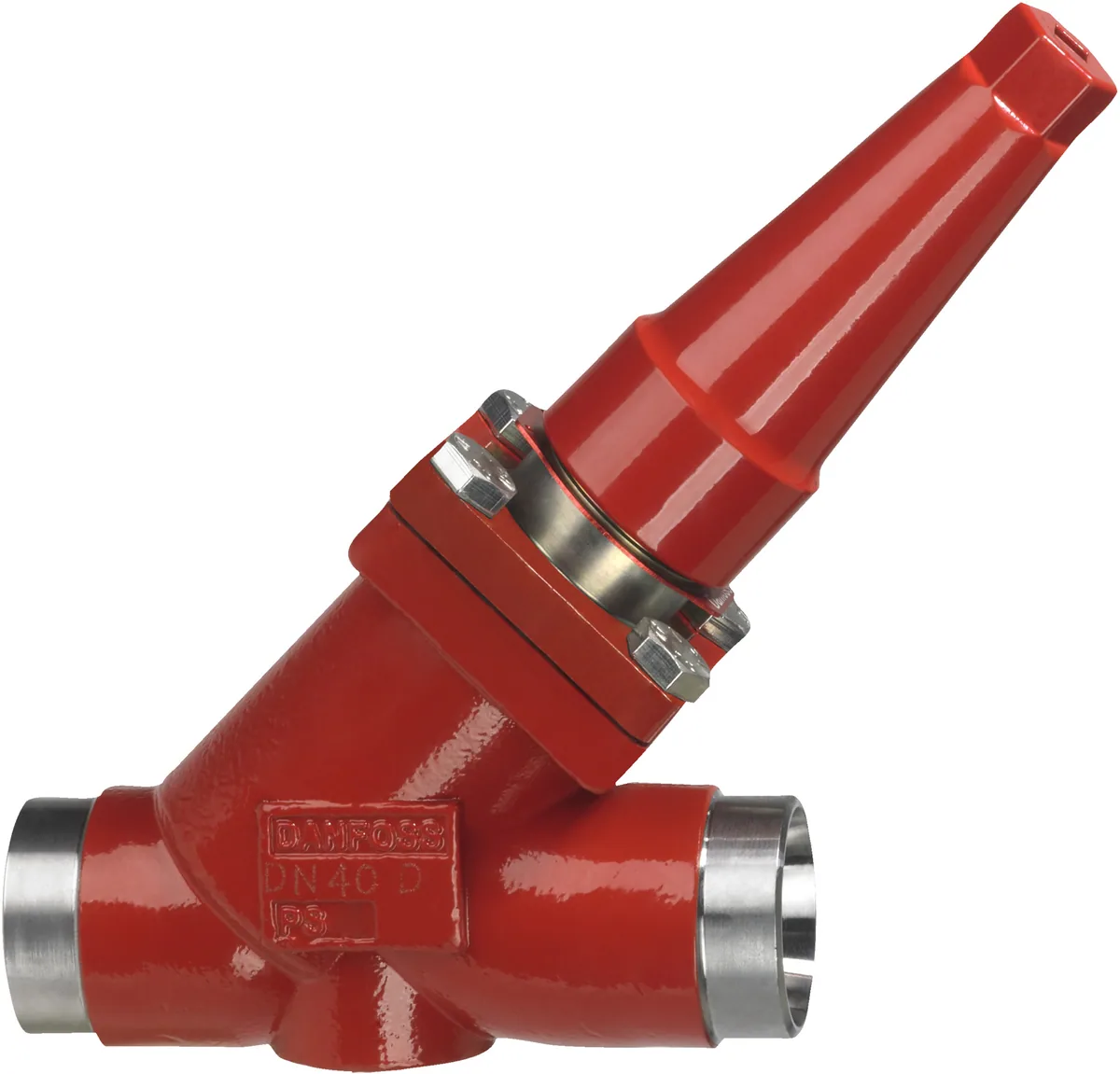 Danfoss 148B5811 — Запорный клапан SVA-S 65 D STR CAP