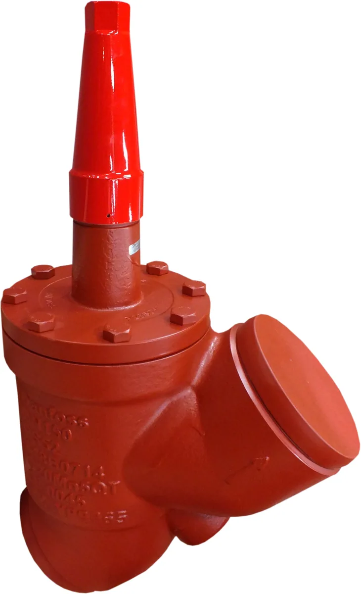 Danfoss 148B6031 — Запорный клапан SVA-S 100 A STR CAP