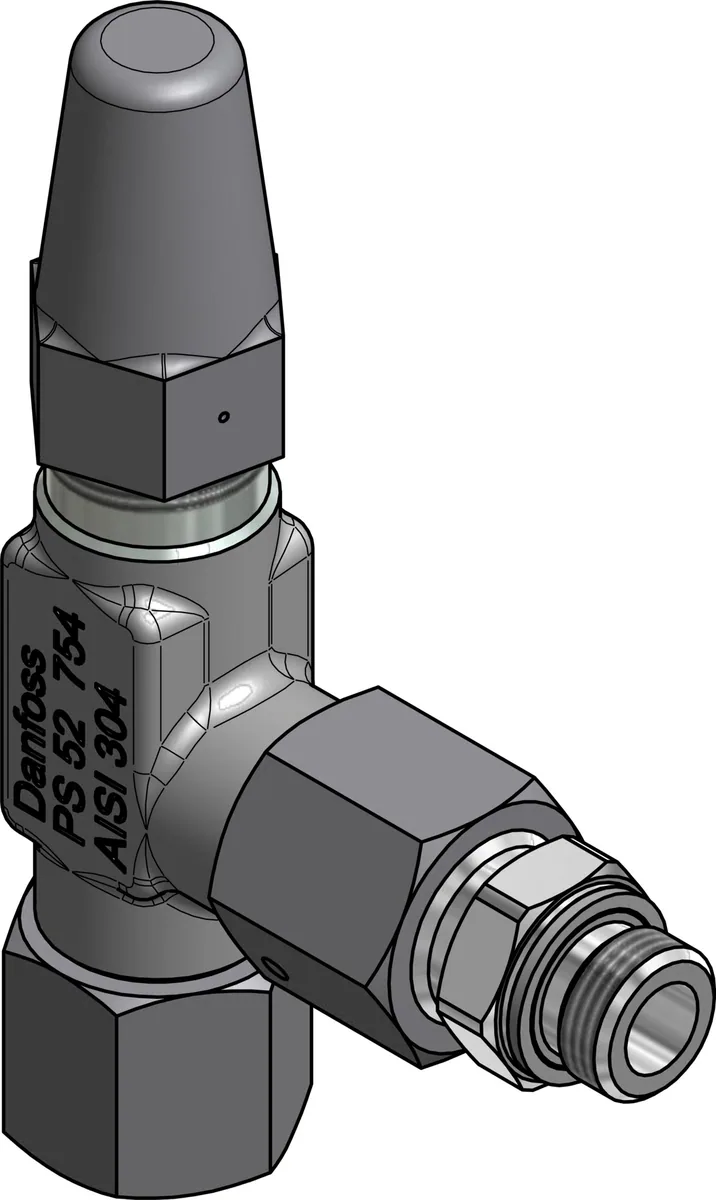 Danfoss 148B6545 — SNV-SS Клапан запорный игольчатый