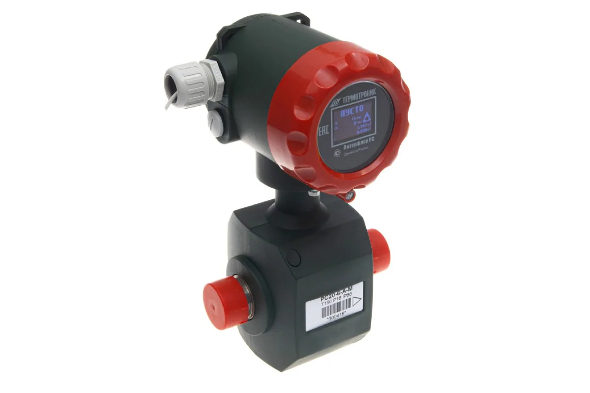 Danfoss 187F4005PR — Электромагнитный расходомер Питерфлоу РС32-15-А-М (вкл. БП)