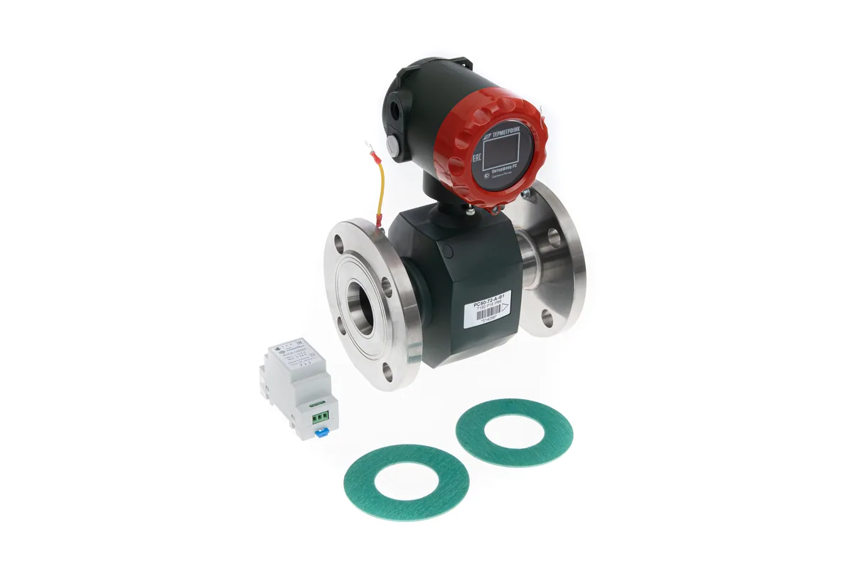 Danfoss 187F4021PR — Электромагнитный расходомер Питерфлоу РС100-140-А-Ф1 (вкл. БП)