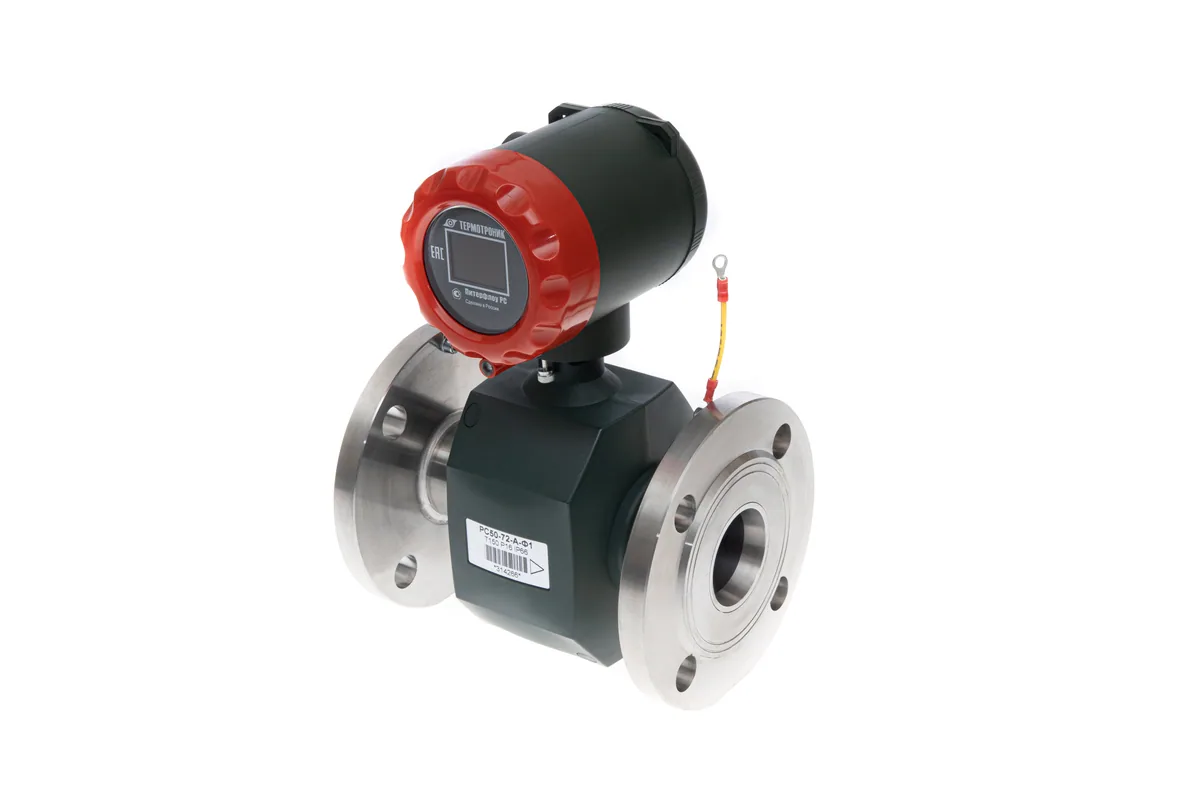Danfoss 187F4021PR — Электромагнитный расходомер Питерфлоу РС100-140-А-Ф1 (вкл. БП)