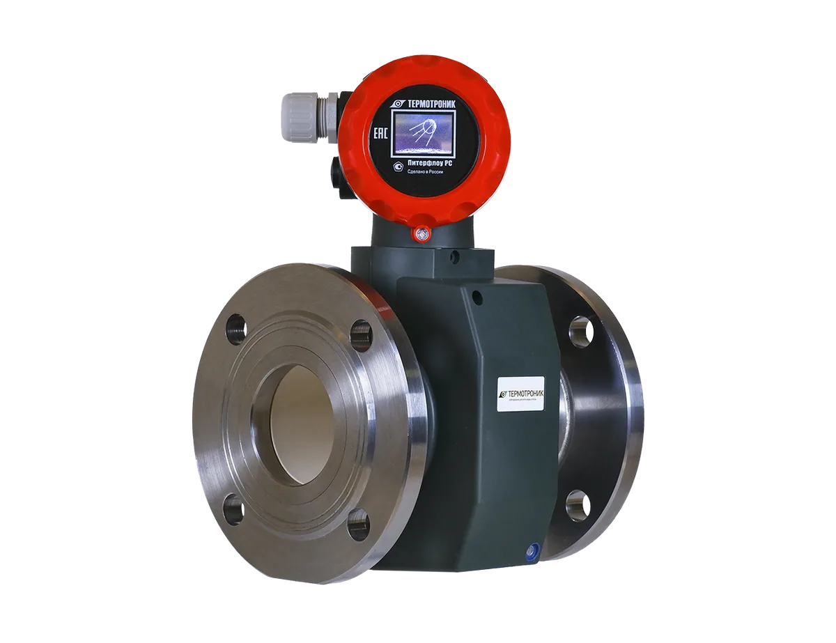 Danfoss 187F4021PR — Электромагнитный расходомер Питерфлоу РС100-140-А-Ф1 (вкл. БП)