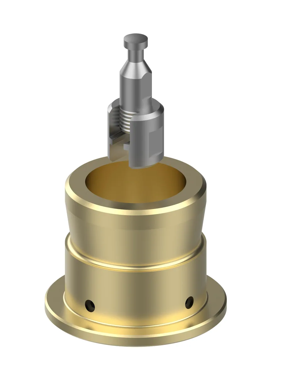 Danfoss Адаптер для установки приводов AMV(E) 15,25,35 на VF2/VF3 Ду 65-80 | 065Z0312