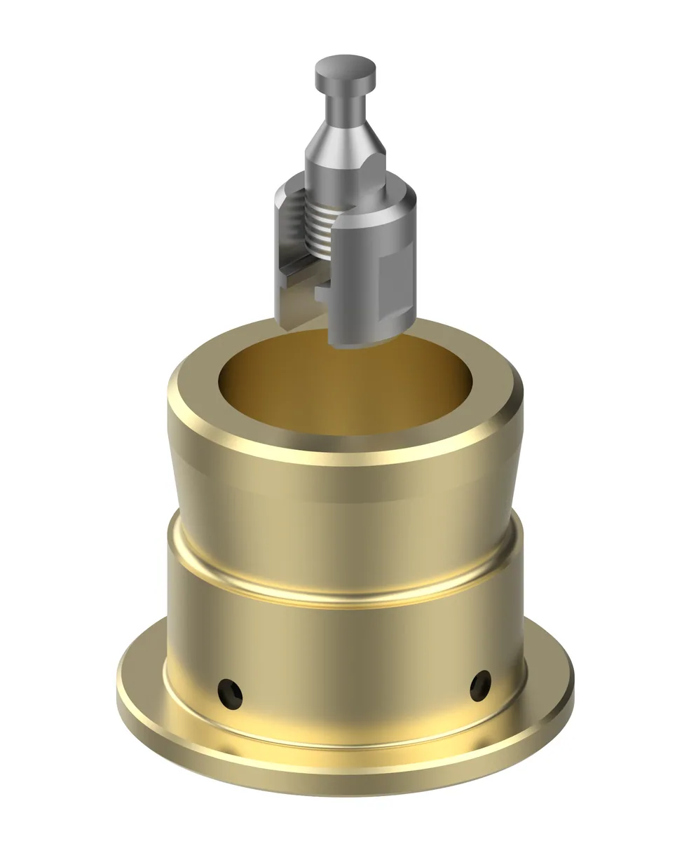 Danfoss Адаптер для установки приводов AMV(E) 15,25,35 на VF2/VF3 Ду 65-80 | 065Z0312