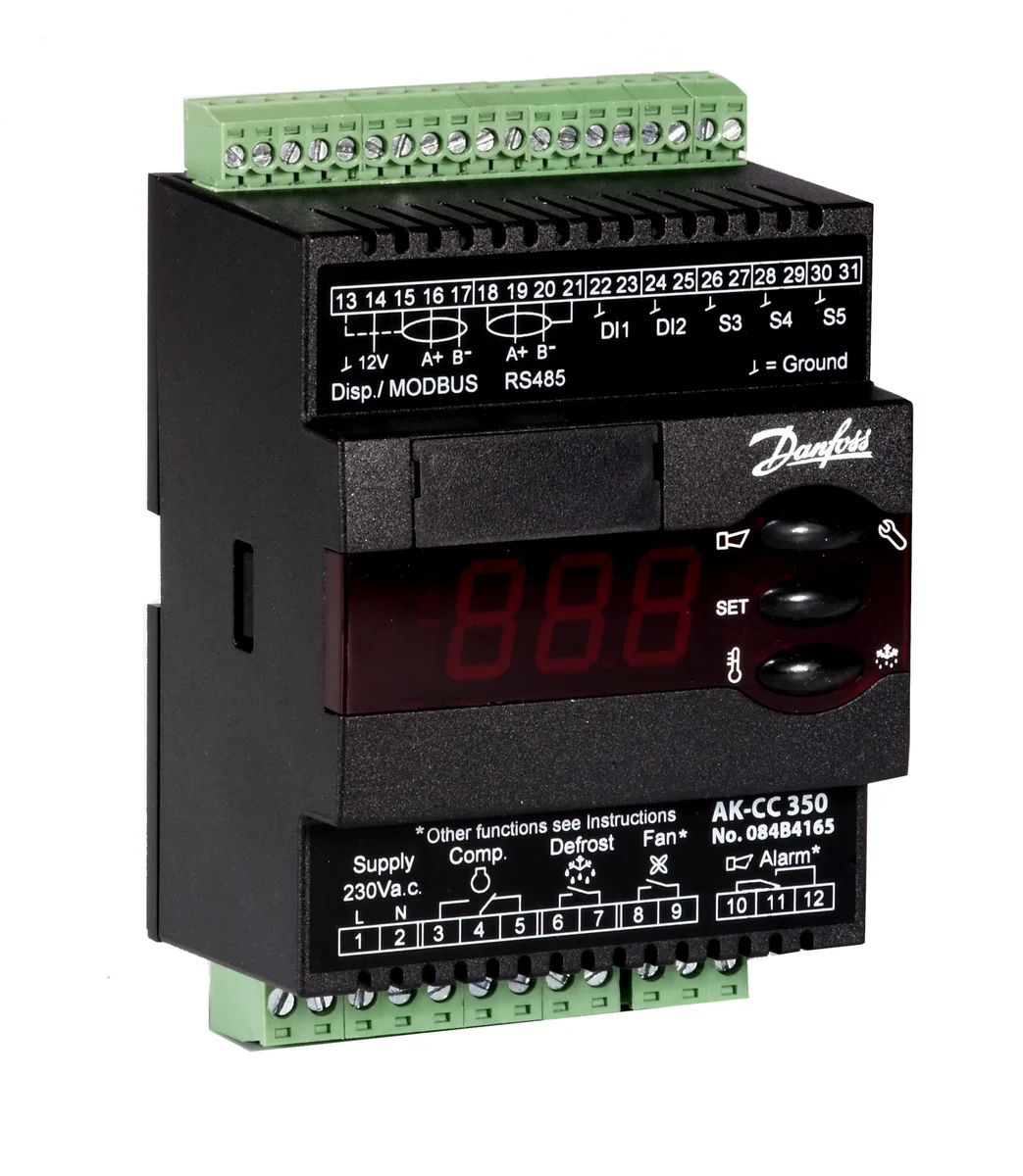 Danfoss AK-CC 350B Контроллер испарителя | 084B4165