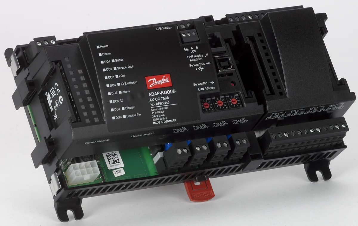 Danfoss AK-CC 750A Контроллер испарителя(пр. класс 2551301490) | 080Z0140