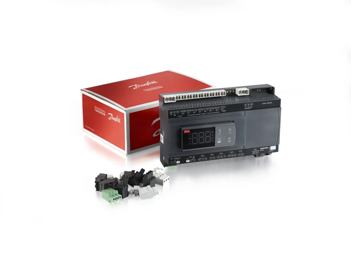 Danfoss AK-CC55 контроллер испарителя. 1 кл/Д | 084B4083