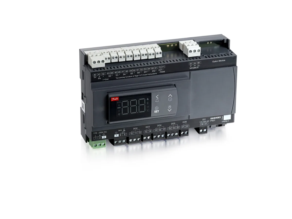 Danfoss AK-CC55 контроллер испарителя. 1 кл/Д | 084B4083