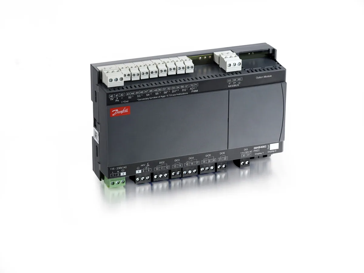 Danfoss AK-CC55 контроллер испарителя. 1 кл. П | 084B4182
