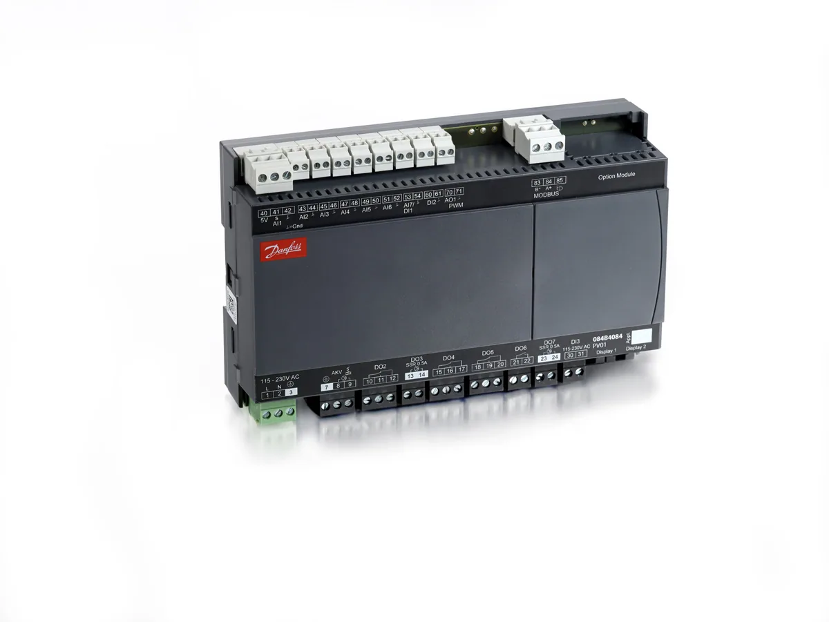 Danfoss AK-CC55 контроллер испарителя. 3 кл.(пр. класс 2551269627) | 084B4084