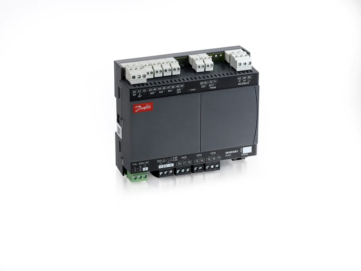 Danfoss AK-CC55 контроллер испарителя. Компакт | 084B4081