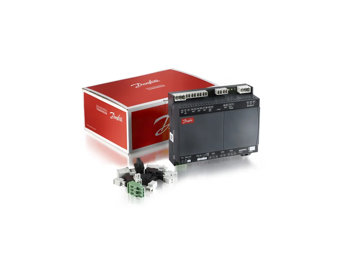 Danfoss AK-CC55 контроллер испарителя. Компактная версия, Пром. Упаковка | 084B4181